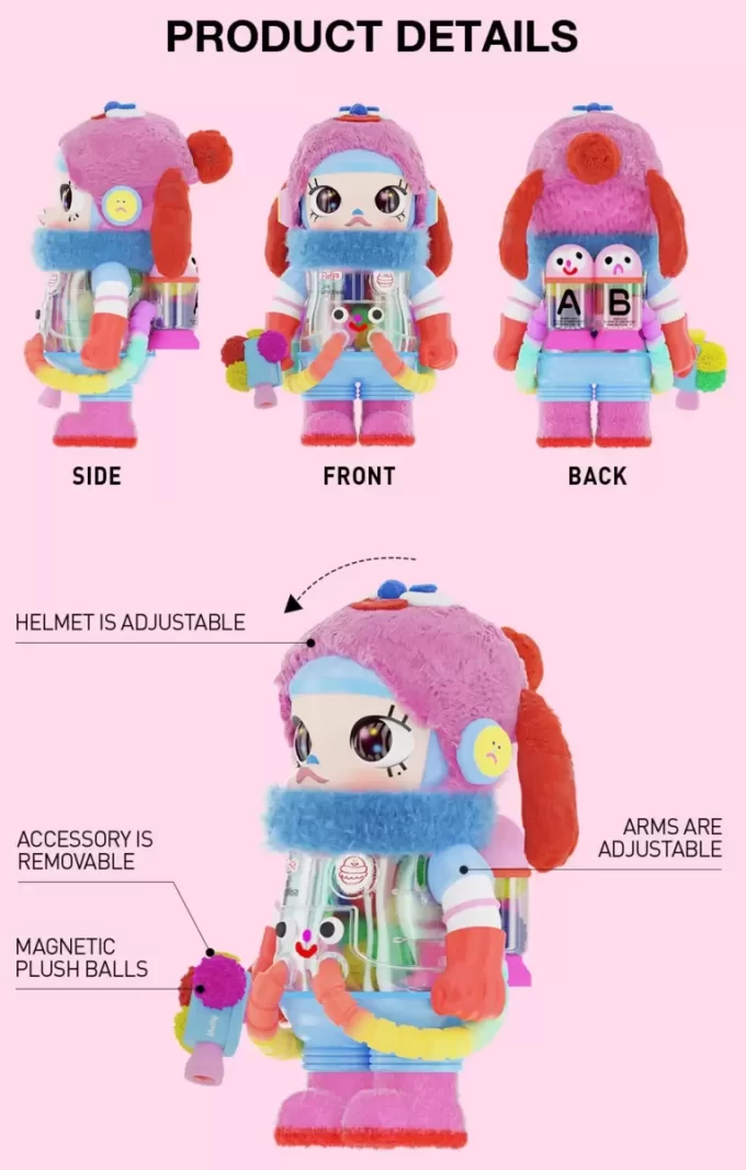 MEGA ESPAÇO MOLLY 400% Jon Burgerman