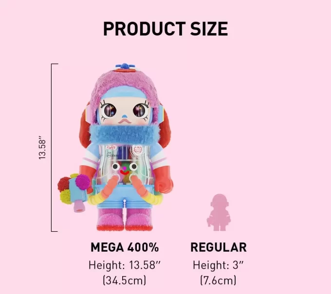 MEGA ESPAÇO MOLLY 400% Jon Burgerman
