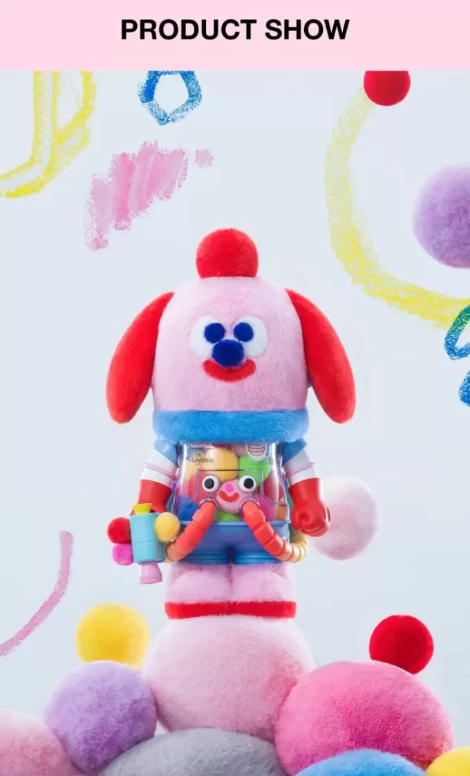 MEGA ESPAÇO MOLLY 400% Jon Burgerman