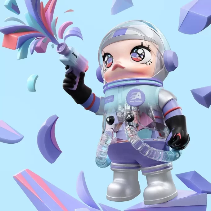 MEGA ESPAÇO MOLLY 400% Louis De Guzman