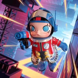 MEGA ESPAÇO MOLLY 400% Optimus Prime