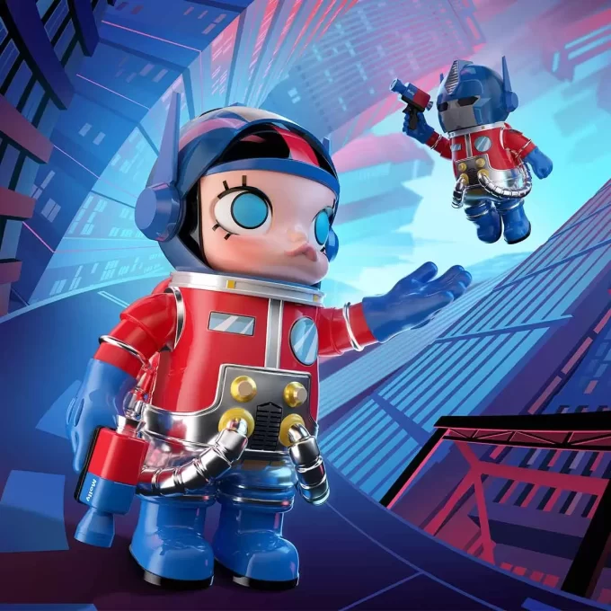 MEGA ESPAÇO MOLLY 400% Optimus Prime
