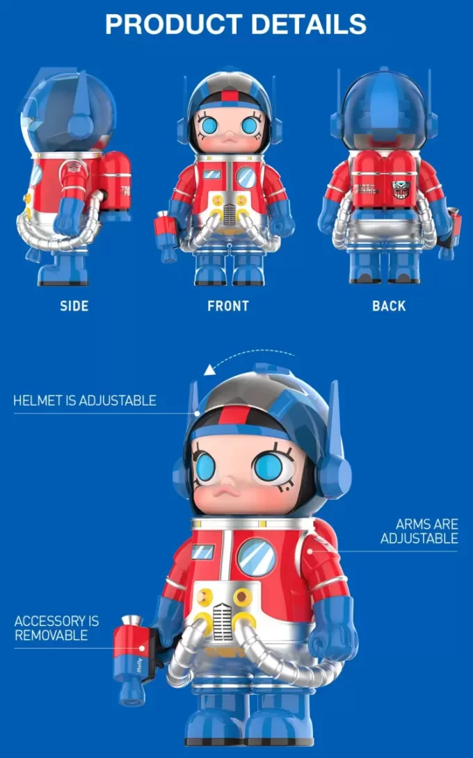 MEGA ESPAÇO MOLLY 400% Optimus Prime