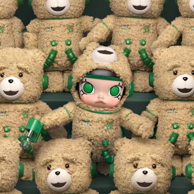 MEGA ESPAÇO MOLLY 400% Ted 2