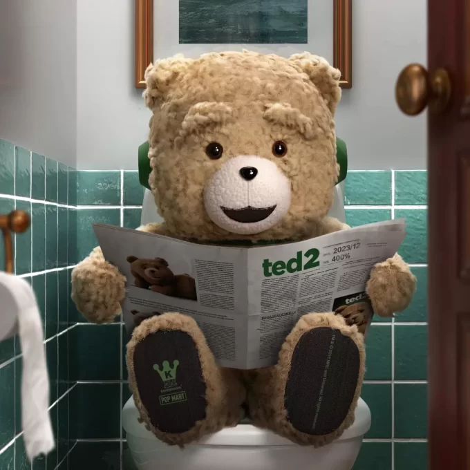 MEGA ESPAÇO MOLLY 400% Ted 2