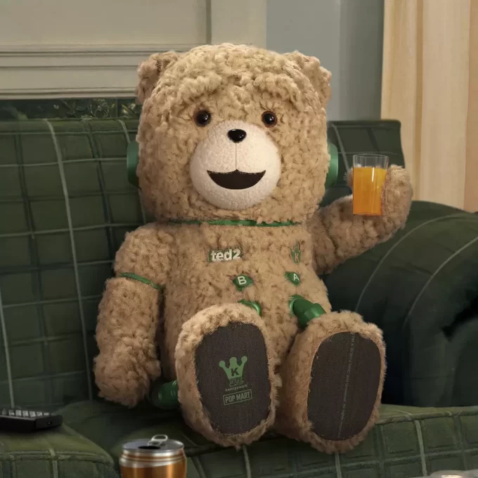 MEGA ESPAÇO MOLLY 400% Ted 2
