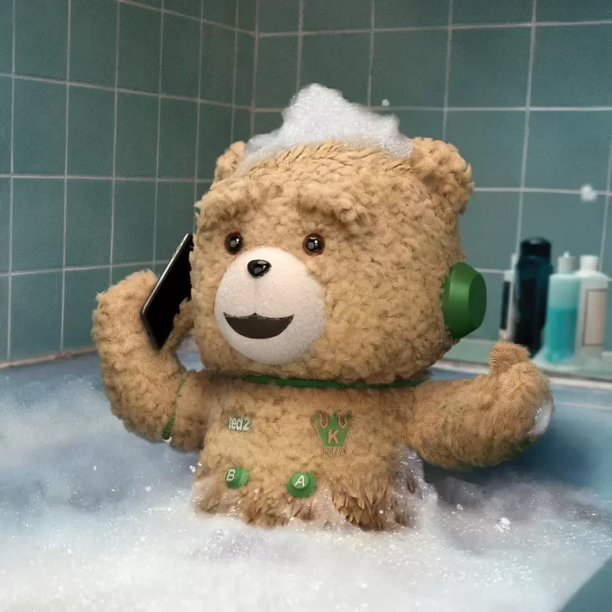 MEGA ESPAÇO MOLLY 400% Ted 2