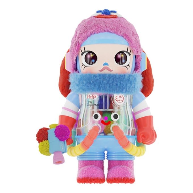Mega Espaço Molly Jon Burgerman 400%