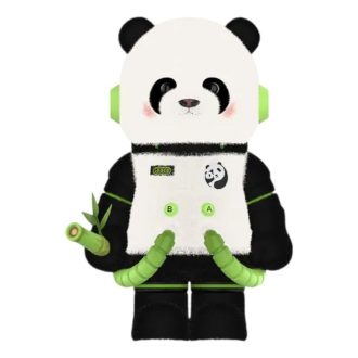 Mega Espaço Molly Panda 400%