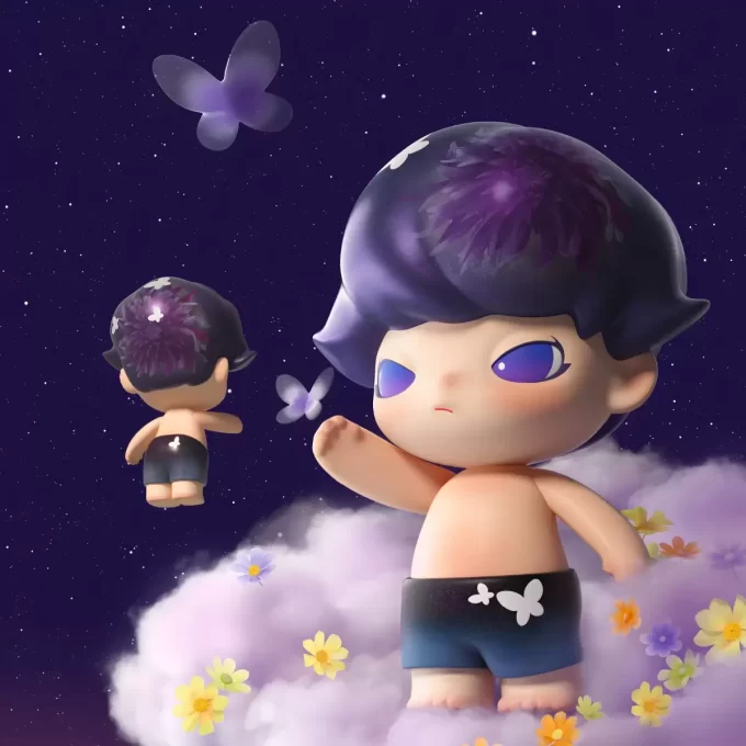 MEGA JUST DIMOO 1000% MIKA NINAGAWA