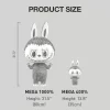 MEGA LABUBU 1000% Esboço