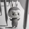 MEGA LABUBU 400% Esboço