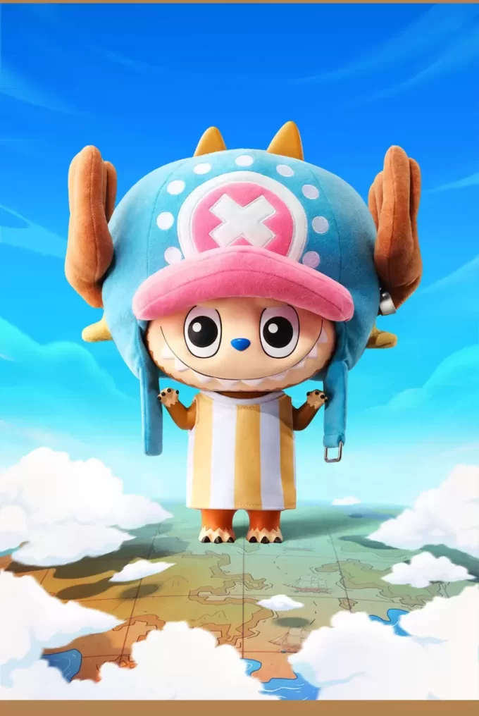 [Escaneie para comprar] MEGA LABUBU 1000% TONY TONY CHOPPER