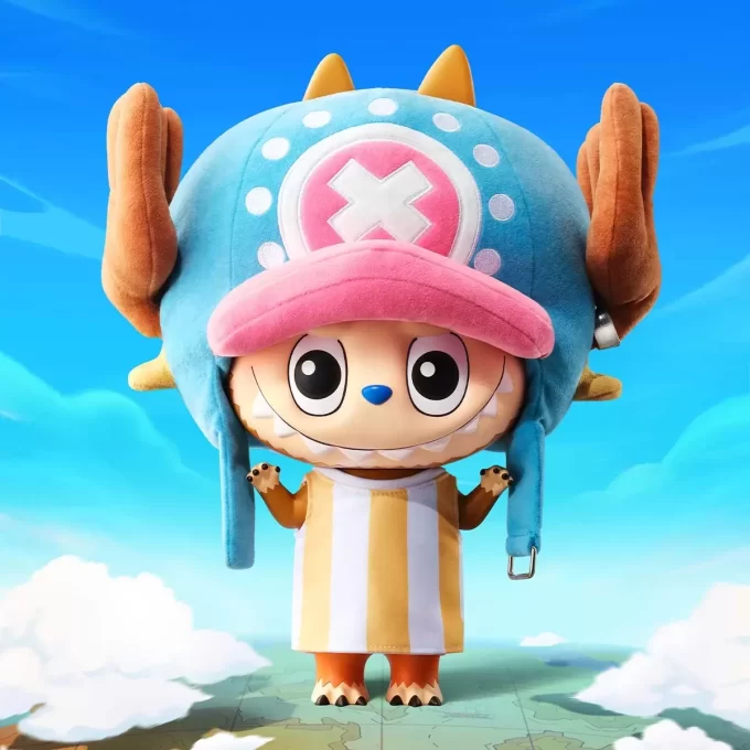 [Escaneie para comprar] MEGA LABUBU 1000% TONY TONY CHOPPER
