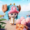 [Escaneie para comprar] MEGA LABUBU 1000% TONY TONY CHOPPER