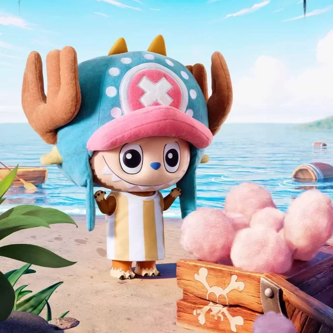 [Escaneie para comprar] MEGA LABUBU 1000% TONY TONY CHOPPER