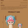 [Escaneie para comprar] MEGA LABUBU 1000% TONY TONY CHOPPER