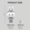 MEGA LABUBU 400% Esboço
