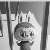 MEGA LABUBU 400% Esboço