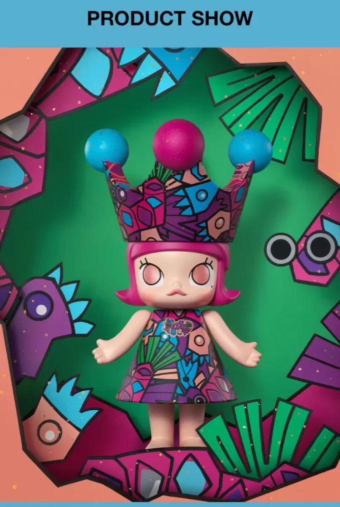 MEGA REAL MOLLY 1000% HAN MEILIN