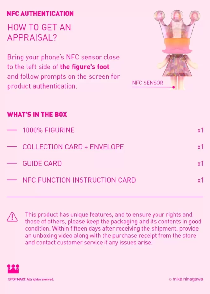MEGA REAL MOLLY 1000% MIKA NINAGAWA