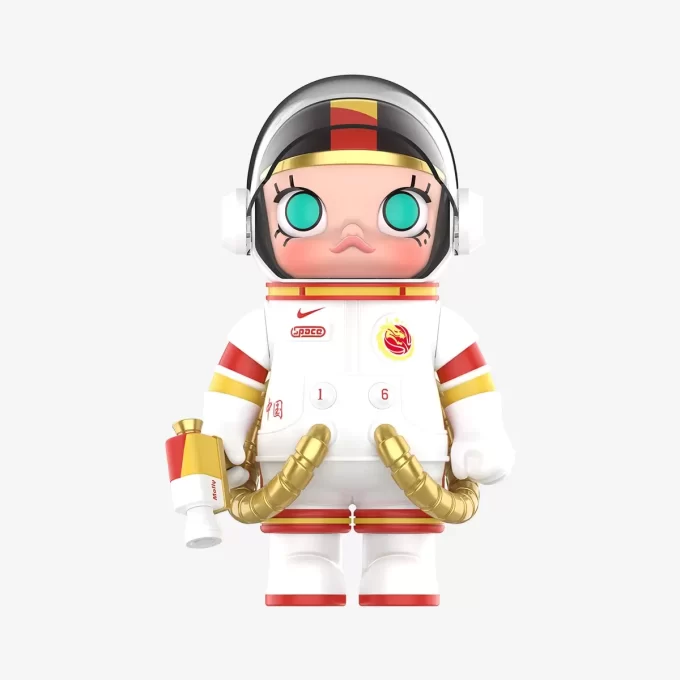 MEGA SPACE MOLLY 100% SELEÇÃO CHINA FEMININA DE BASQUETE