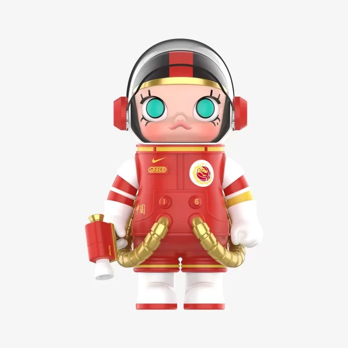 MEGA SPACE MOLLY 100% SELEÇÃO CHINA FEMININA DE BASQUETE