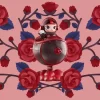 MEGA SPACE MOLLY 100% Série Blooming-Rose