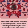 MEGA SPACE MOLLY 100% Série Blooming-Rose