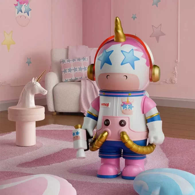 MEGA SPACE MOLLY 100% × Série Emoji™
