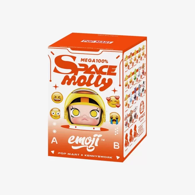 MEGA SPACE MOLLY 100% × Série Emoji™