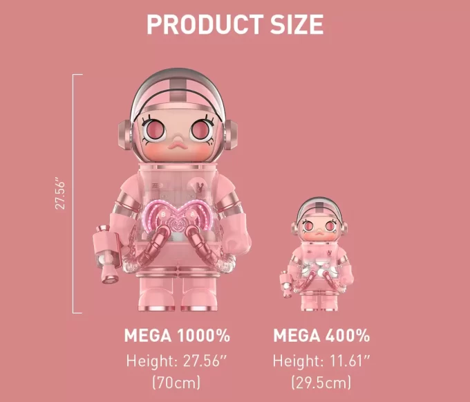 MEGA SPACE MOLLY 1000% AMOR APAIXONADO