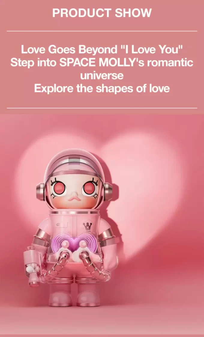 MEGA SPACE MOLLY 1000% AMOR APAIXONADO
