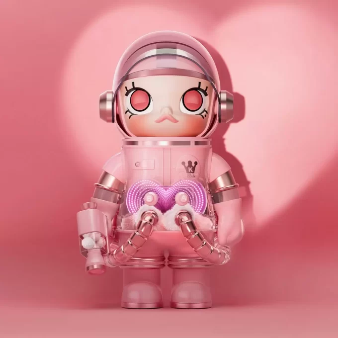 MEGA SPACE MOLLY 1000% AMOR APAIXONADO
