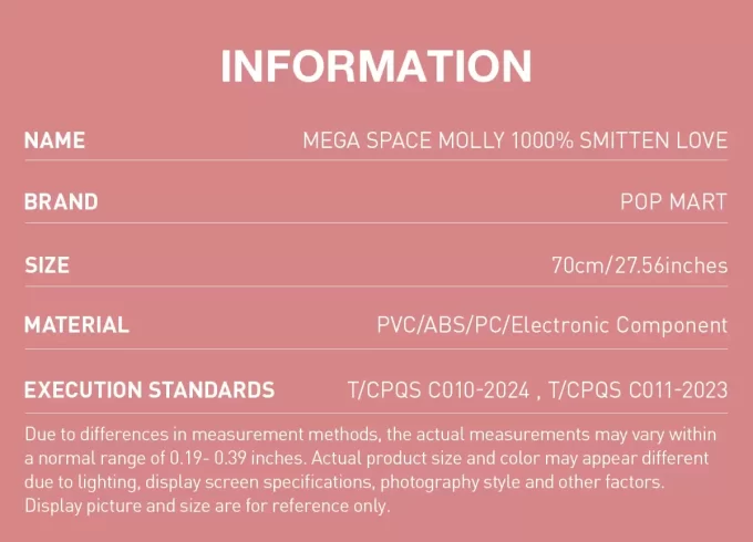 MEGA SPACE MOLLY 1000% AMOR APAIXONADO