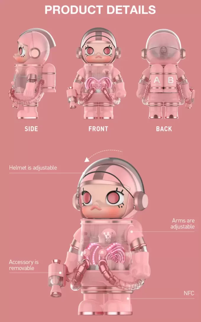 MEGA SPACE MOLLY 1000% AMOR APAIXONADO