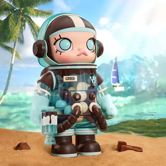 MEGA SPACE MOLLY 1000% Chocolate com Menta