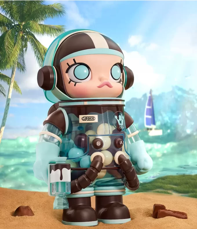 MEGA SPACE MOLLY 1000% Chocolate com Menta