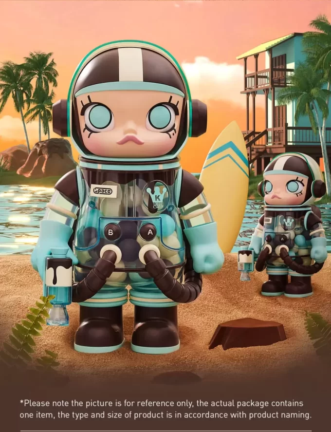 MEGA SPACE MOLLY 1000% Chocolate com Menta