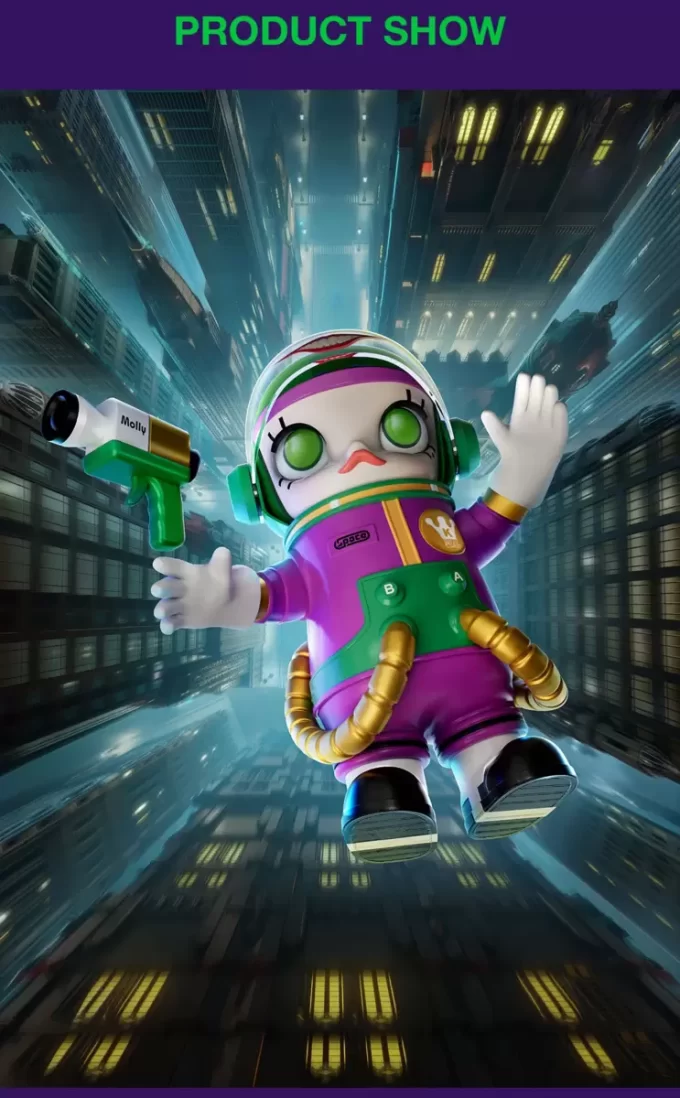 MEGA SPACE MOLLY 1000% CORINGA