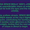 MEGA SPACE MOLLY 1000% CORINGA