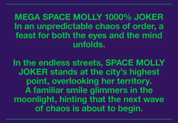 MEGA SPACE MOLLY 1000% CORINGA
