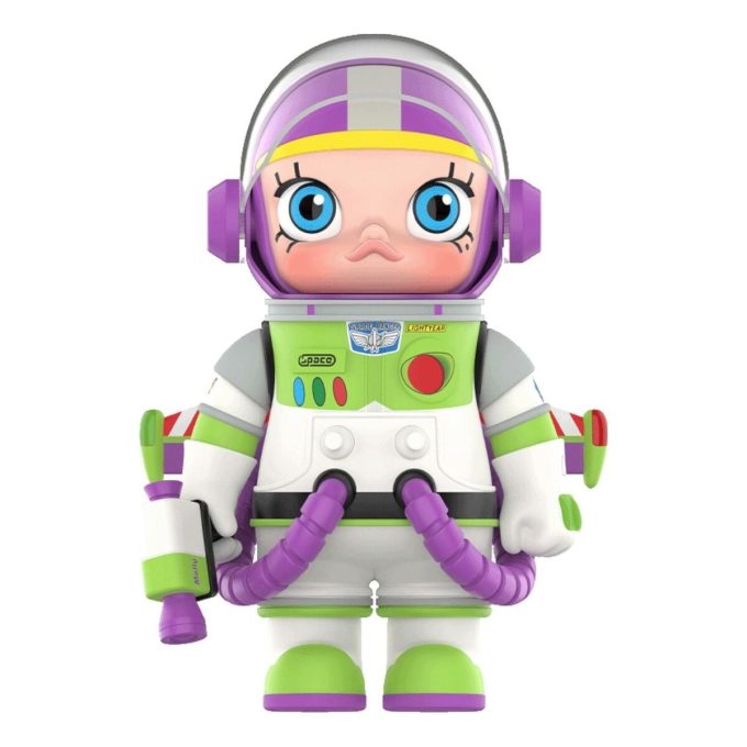 Mega Space Molly 1000% Joy Collection Figuras Buzz Lightyear