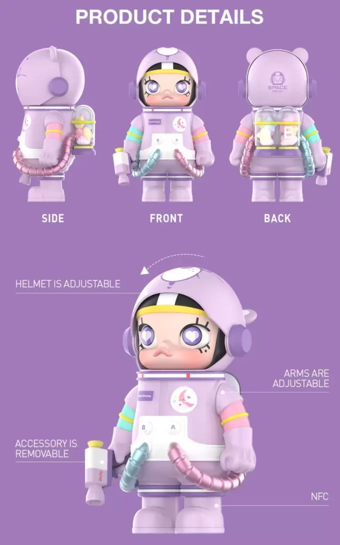 MEGA SPACE MOLLY 1000% Ursinhos Sweet Dream