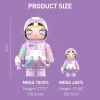 MEGA SPACE MOLLY 1000% Ursinhos Sweet Dream