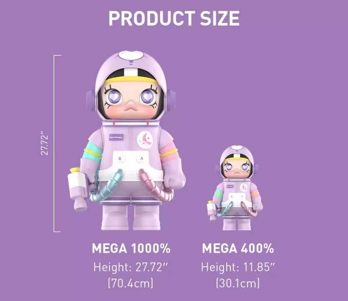MEGA SPACE MOLLY 1000% Ursinhos Sweet Dream