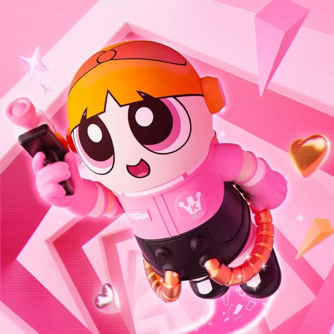 MEGA SPACE MOLLY 400%+100% AS MENINAS SUPERPODEROSAS-Blossom