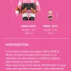 MEGA SPACE MOLLY 400%+100% AS MENINAS SUPERPODEROSAS-Blossom