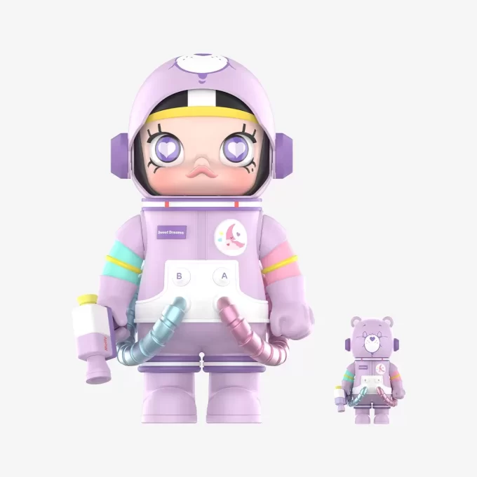 MEGA SPACE MOLLY 400%+100% Ursinhos Sweet Dream