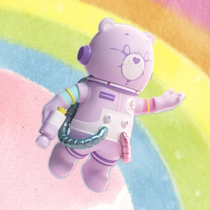 MEGA SPACE MOLLY 400%+100% Ursinhos Sweet Dream
